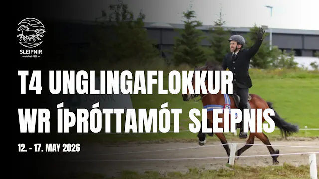 T4 Unglingaflokkur - WR Íþróttamót Sl...