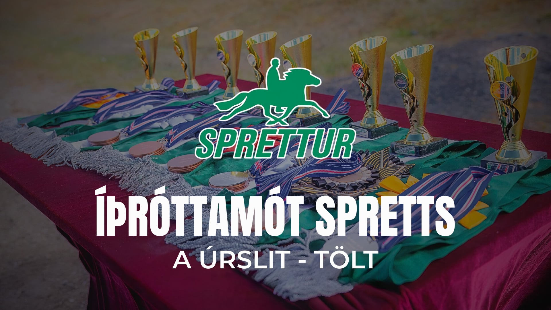 A úrslit Tölt - Opið íþróttamót Spretts