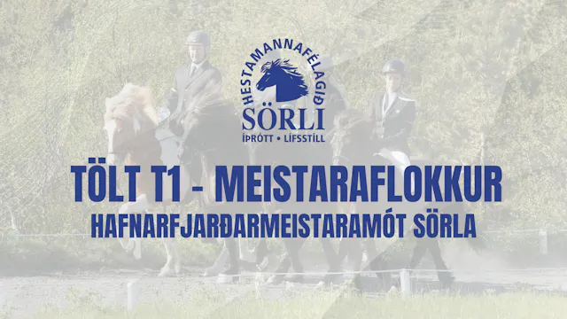 T1 Meistaraflokkur - Hafnarfjarðarmei...
