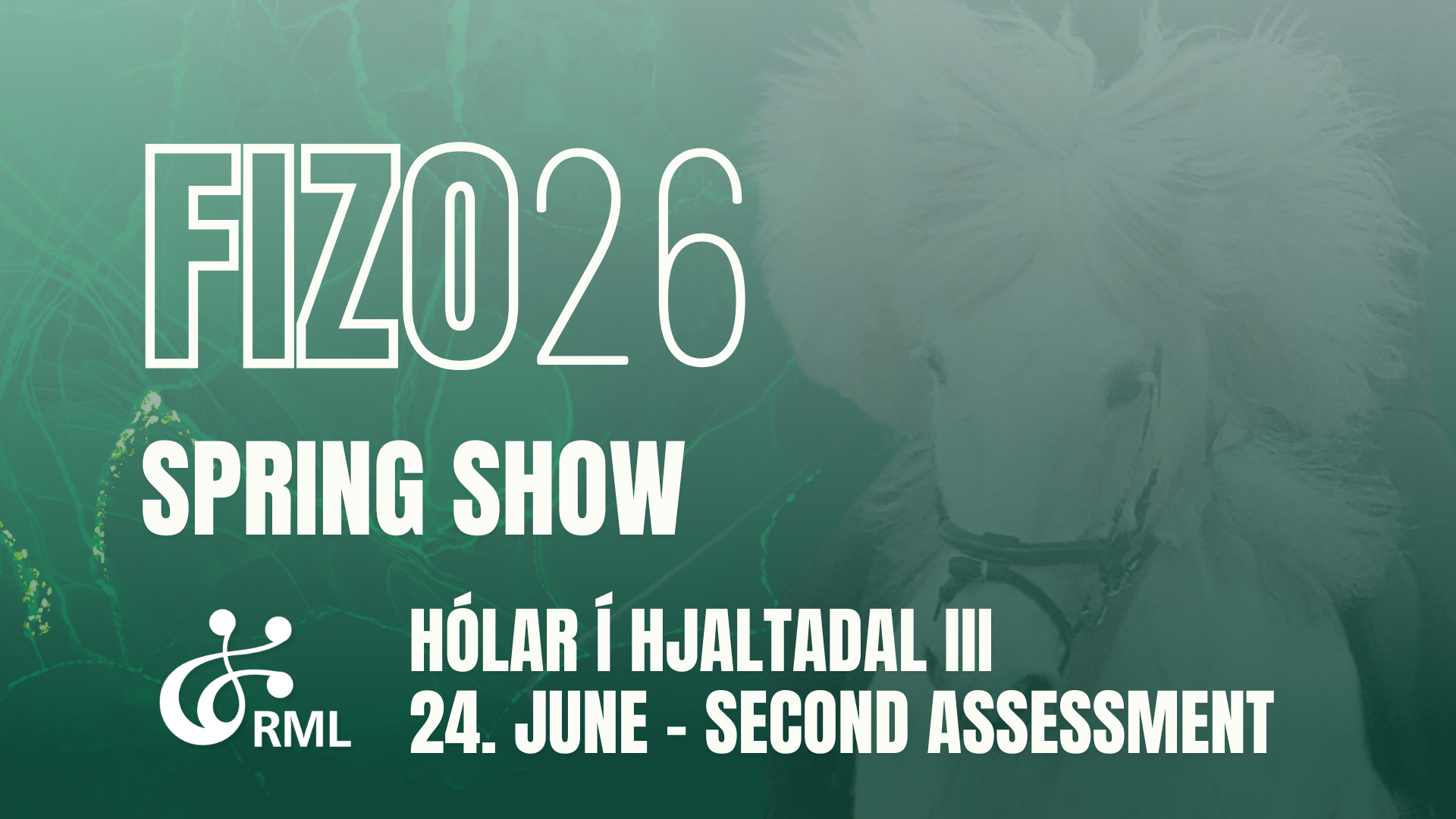 24. June - FIZO Hólar í Hjaltadal Second assessment