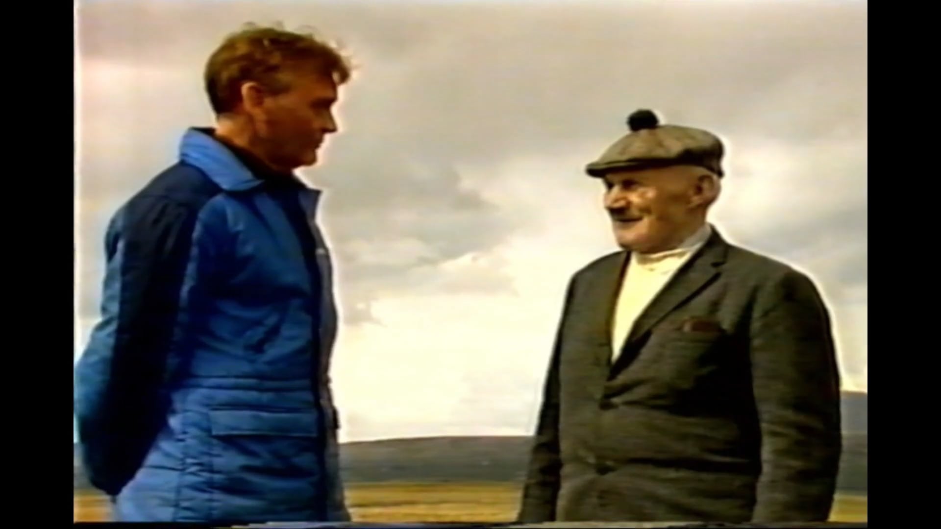 Heilsað uppá fólk - Láki í Eyjarhólum