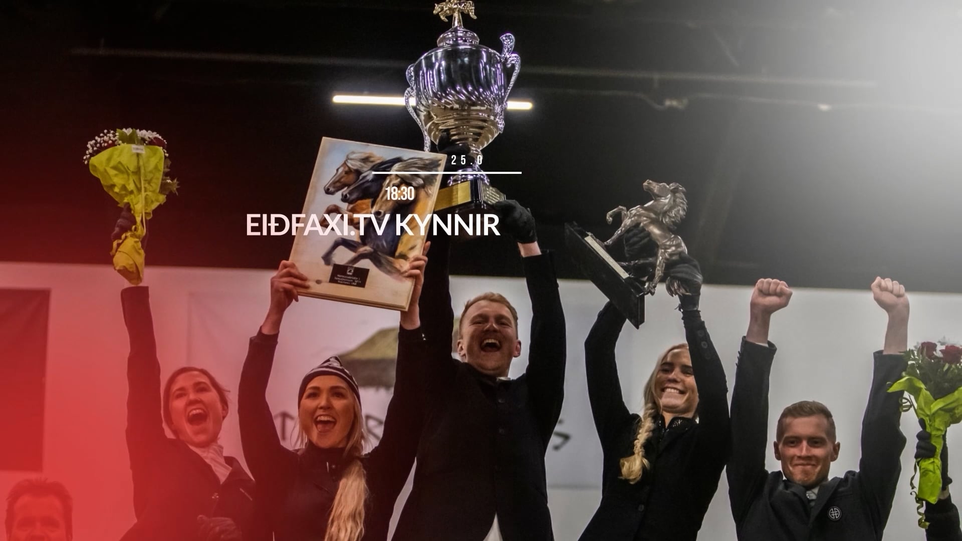 Meistaradeild 2025 - Gæðingalist - Íslenskur þulur