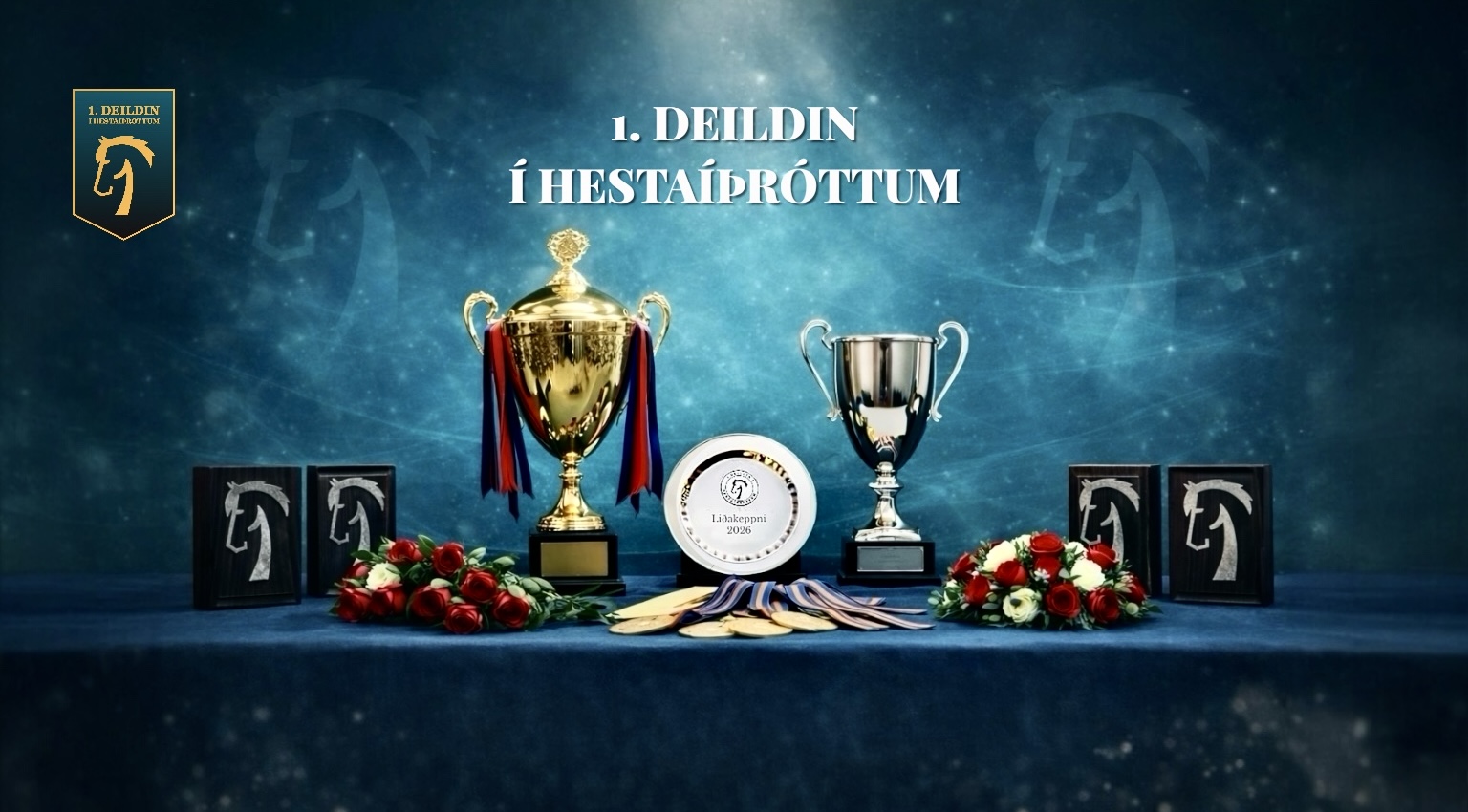 1. deild Hringdu í hestaíþróttum