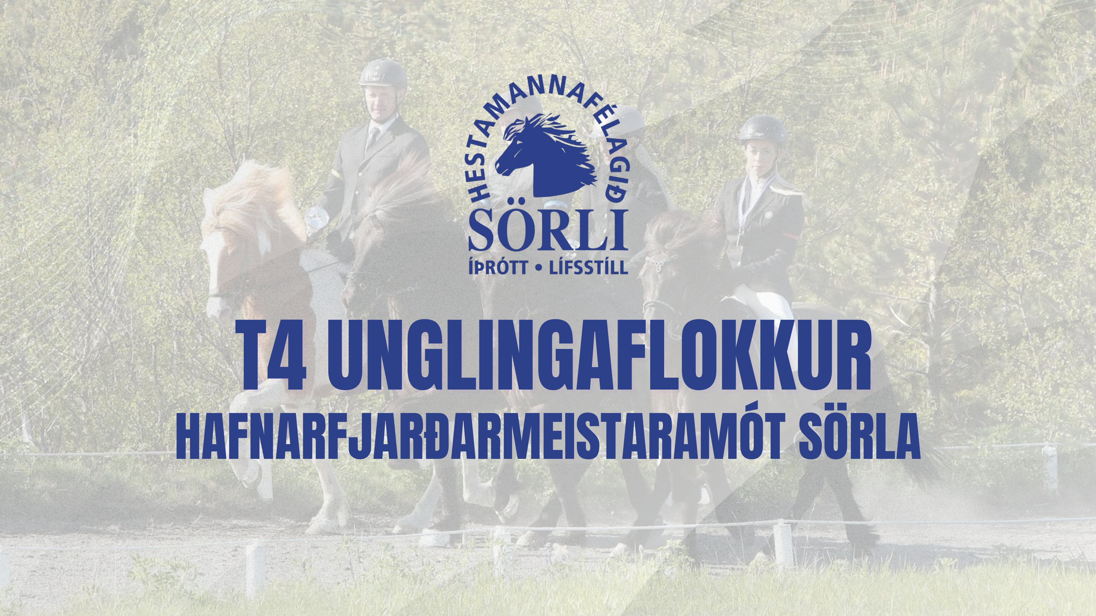 T4 Unglingaflokkur - Hafnarfjarðarmeistaramótið