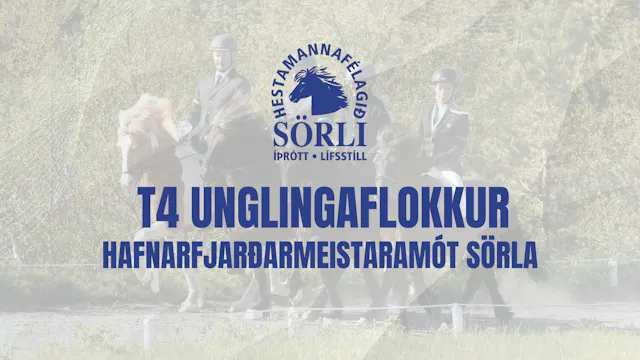 T4 Unglingaflokkur - Hafnarfjarðarmei...