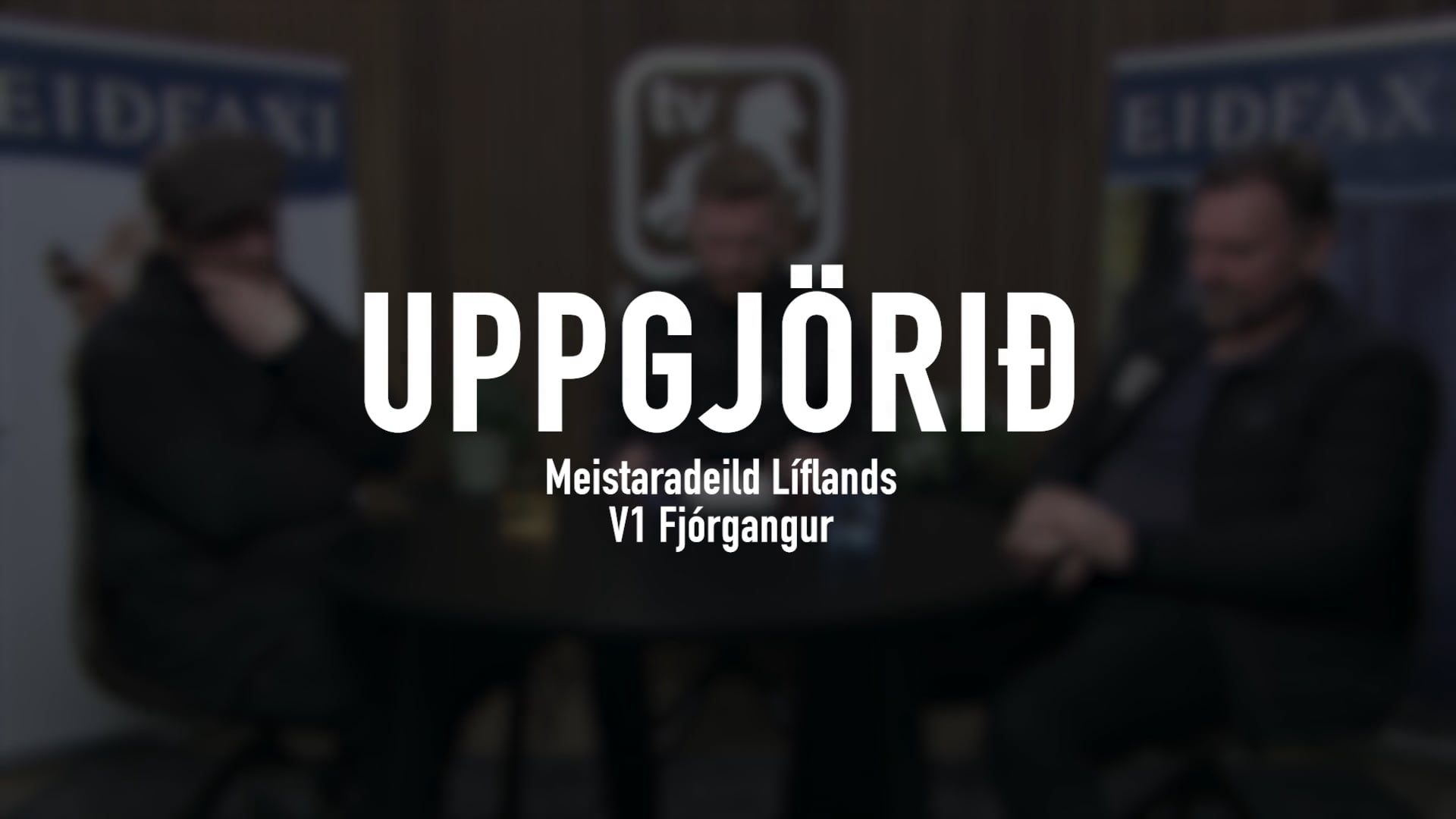 Uppgjörið V1