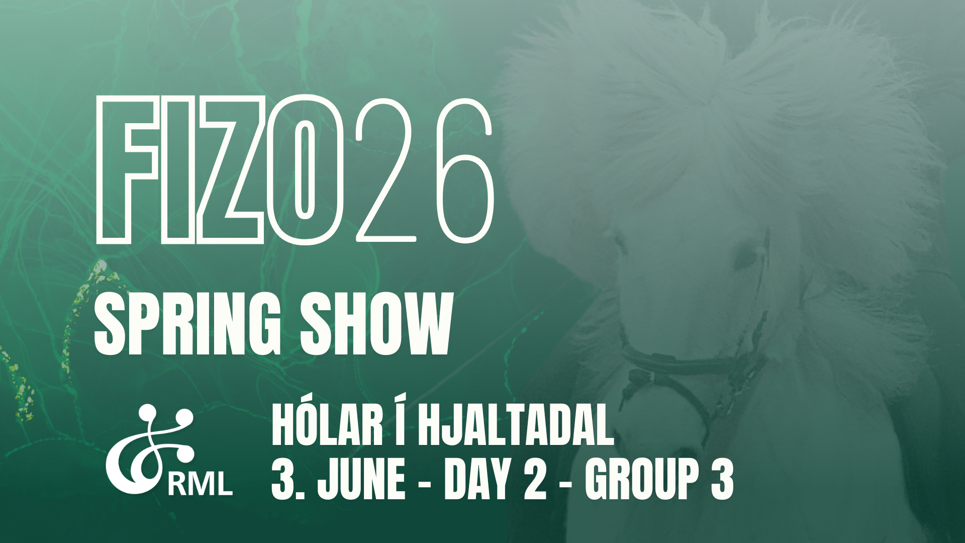 3. June - FIZO Hólar Group 3