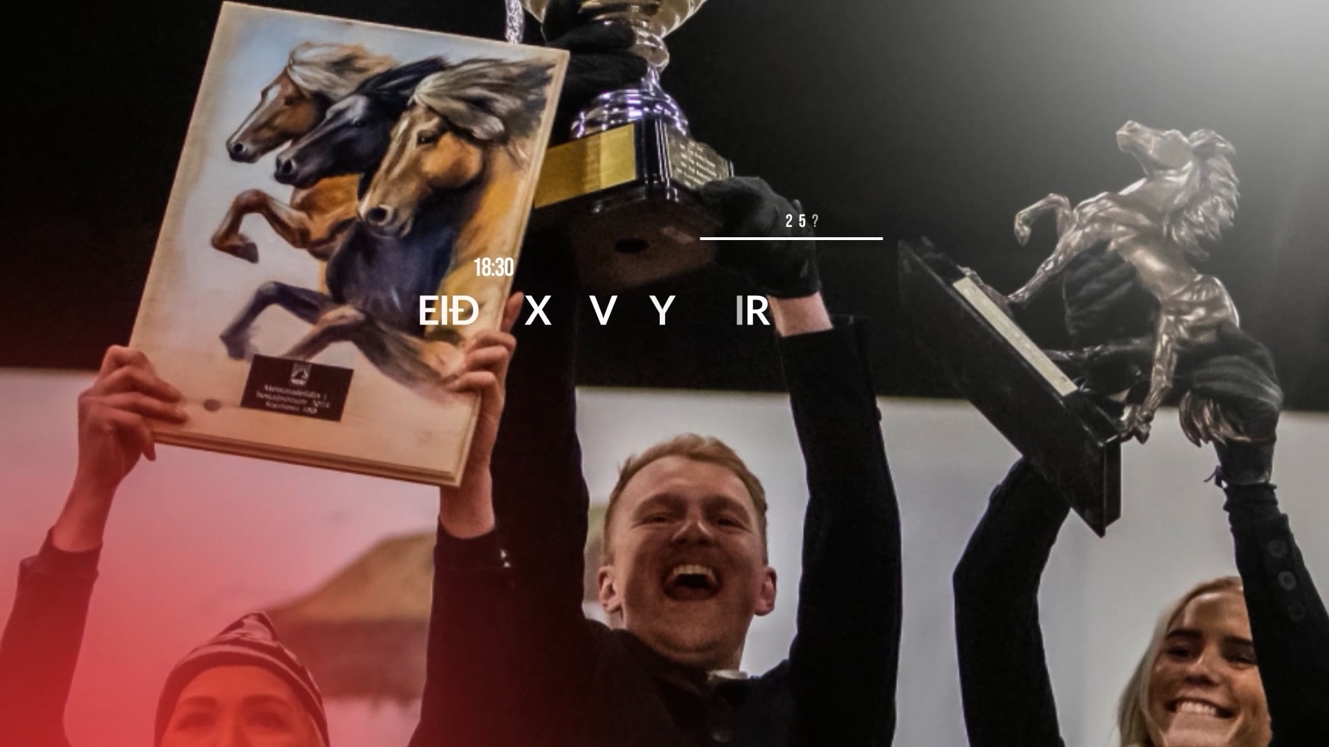 Meistaradeild 2025 - Gæðingalist - Enginn þulur