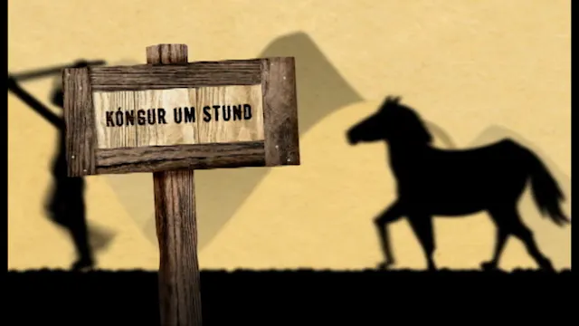 Kóngur um stund - 2. þáttur