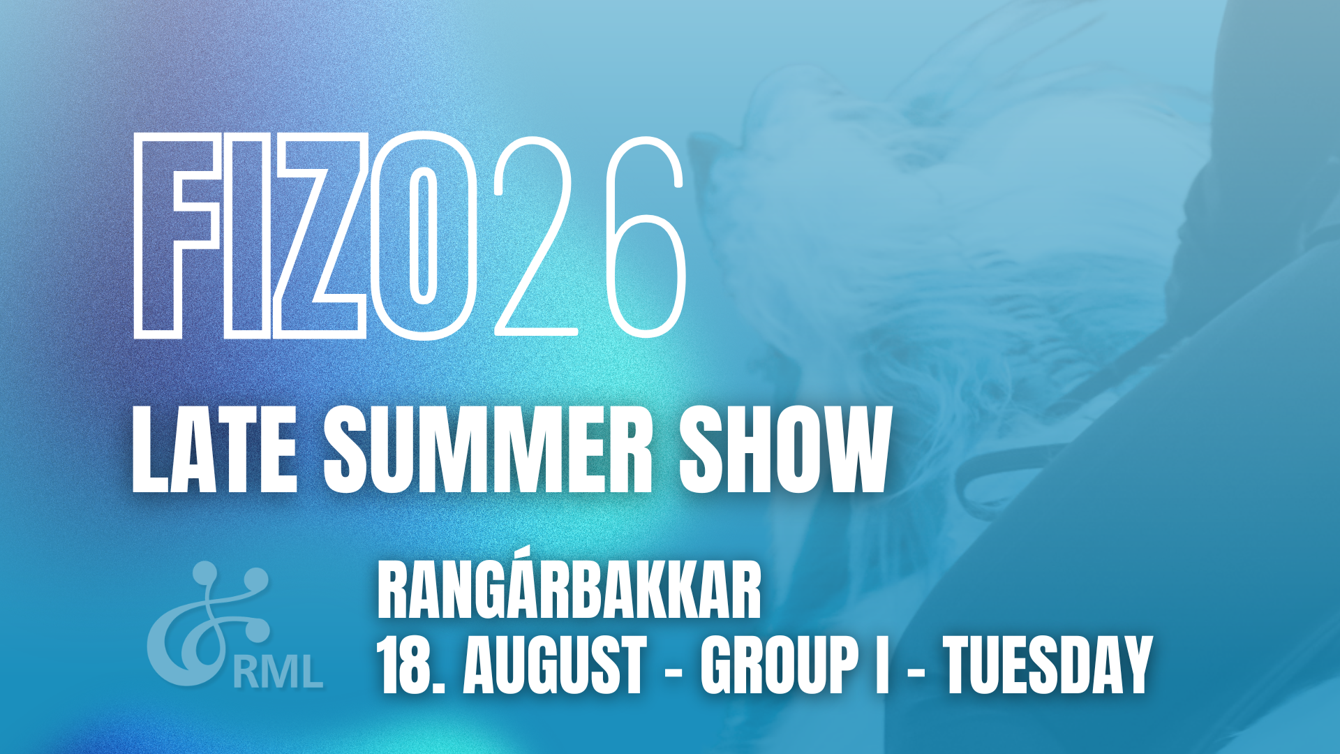 18. August - FIZO Rangárbakkar Group 1