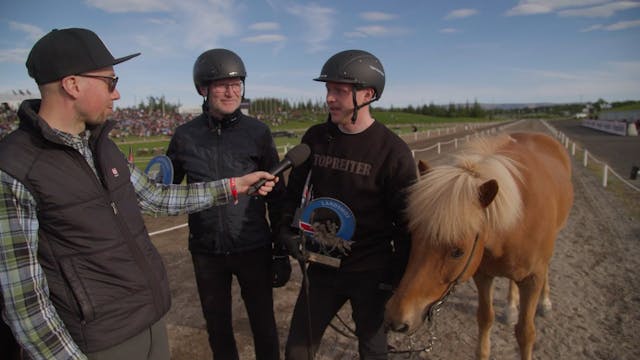 LM´24 Konráð Valur Sveinsson og Svein...