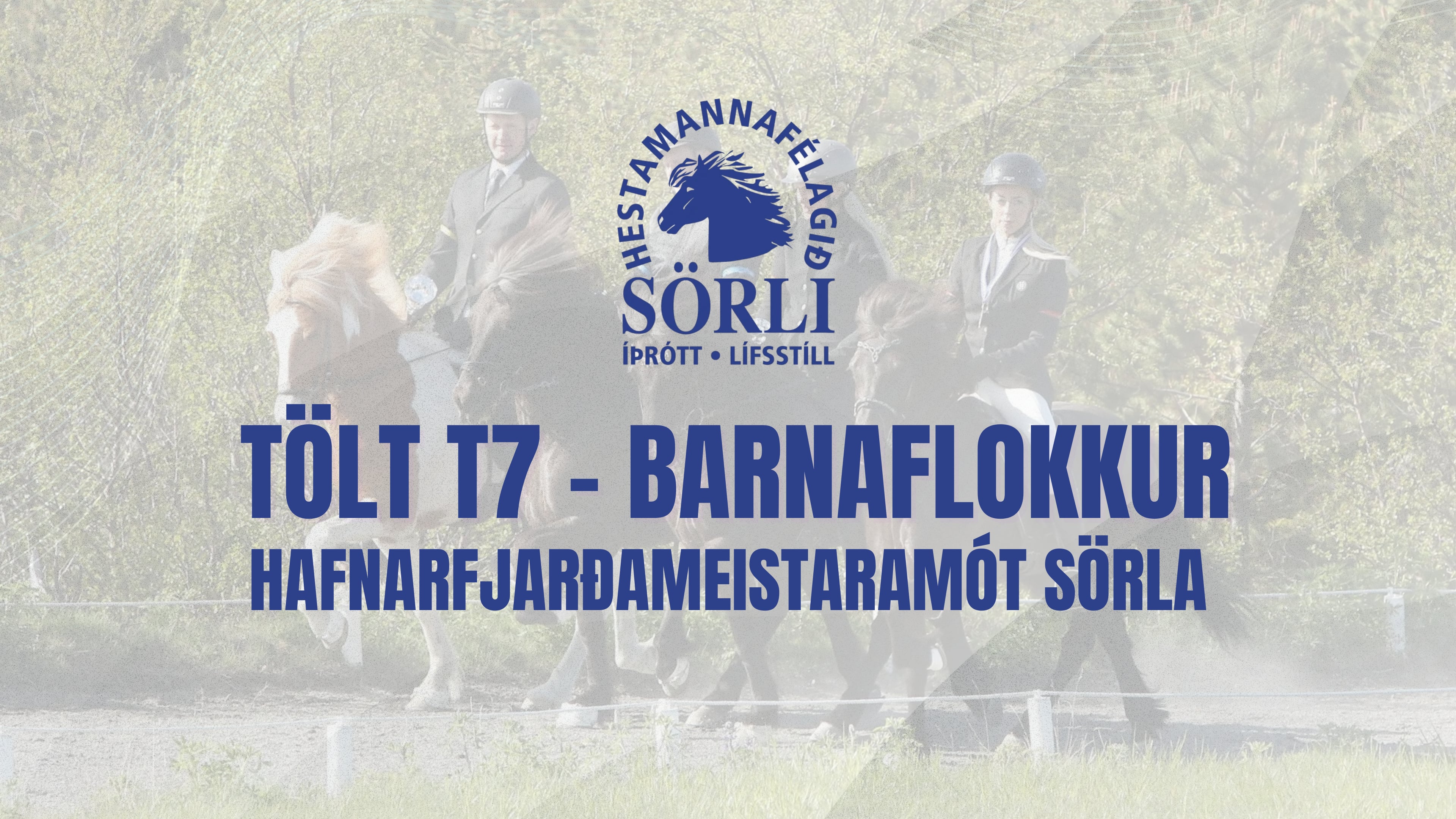 T7 Barnaflokkur - Hafnarfjarðameistaramótið 2026