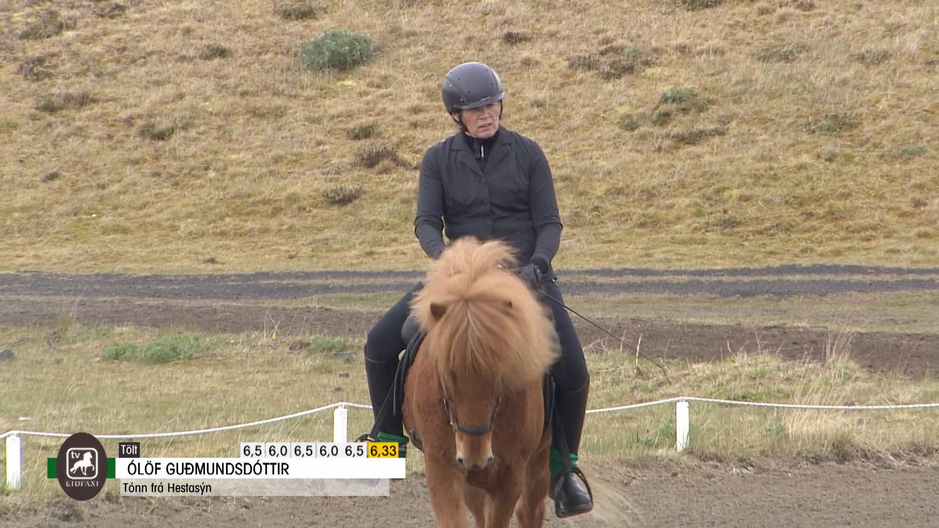 Fimmgangur F2 - 2. flokkur - A úrslit - Íþróttamót Spretts 2025