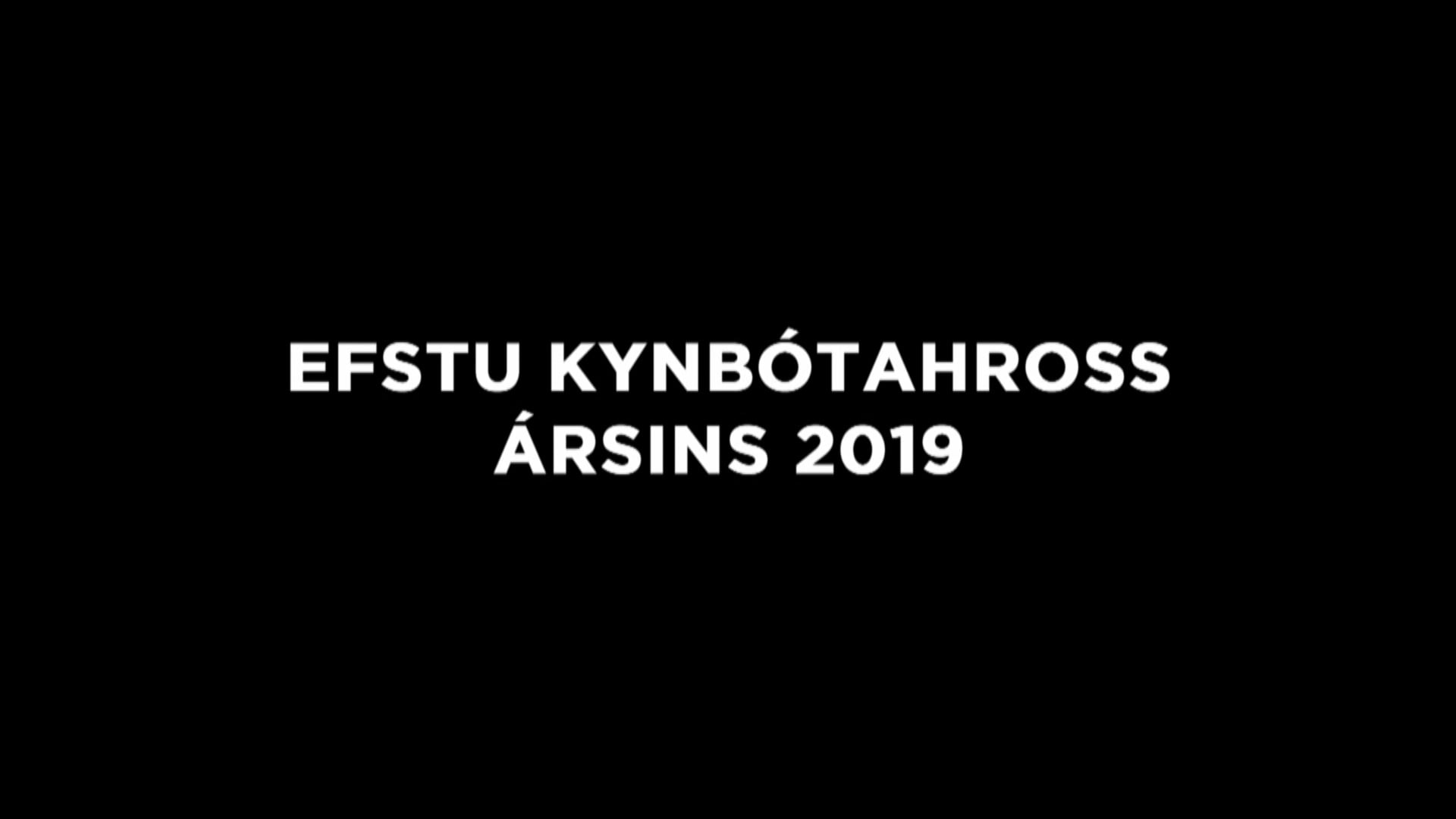 Efstu kynbótahross ársins 2019