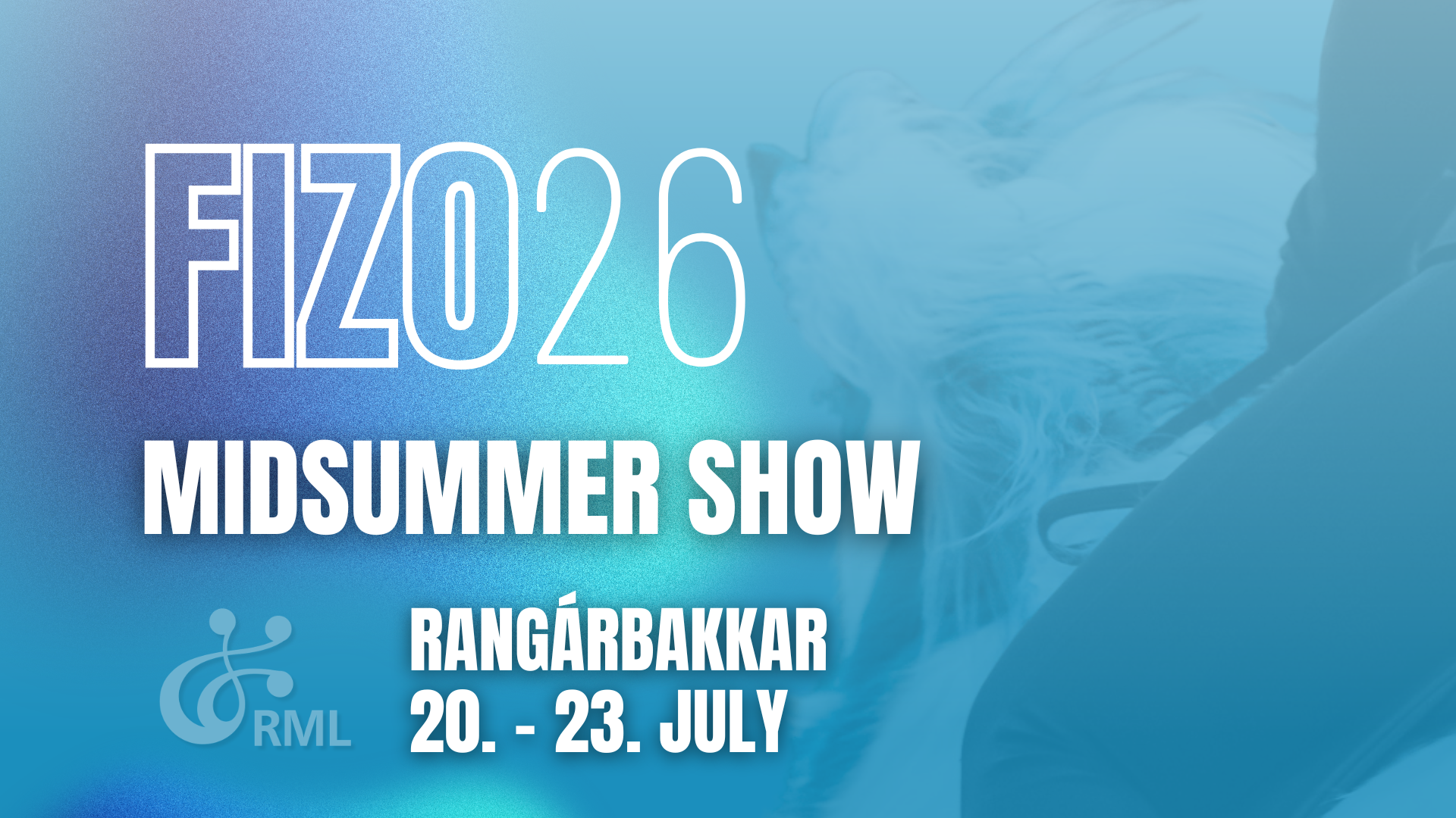 20. - 23. July - FIZO Rangárbakkar Midsummer show