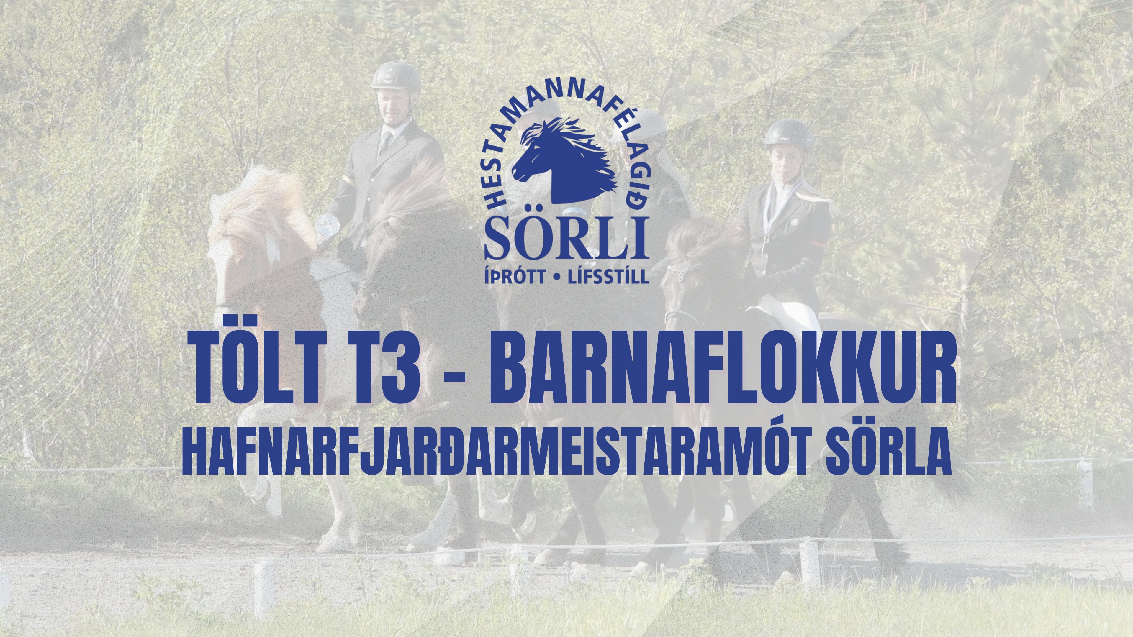 T3 Barnaflokkur - Hafnarfjarðarmeistaramótið 2026