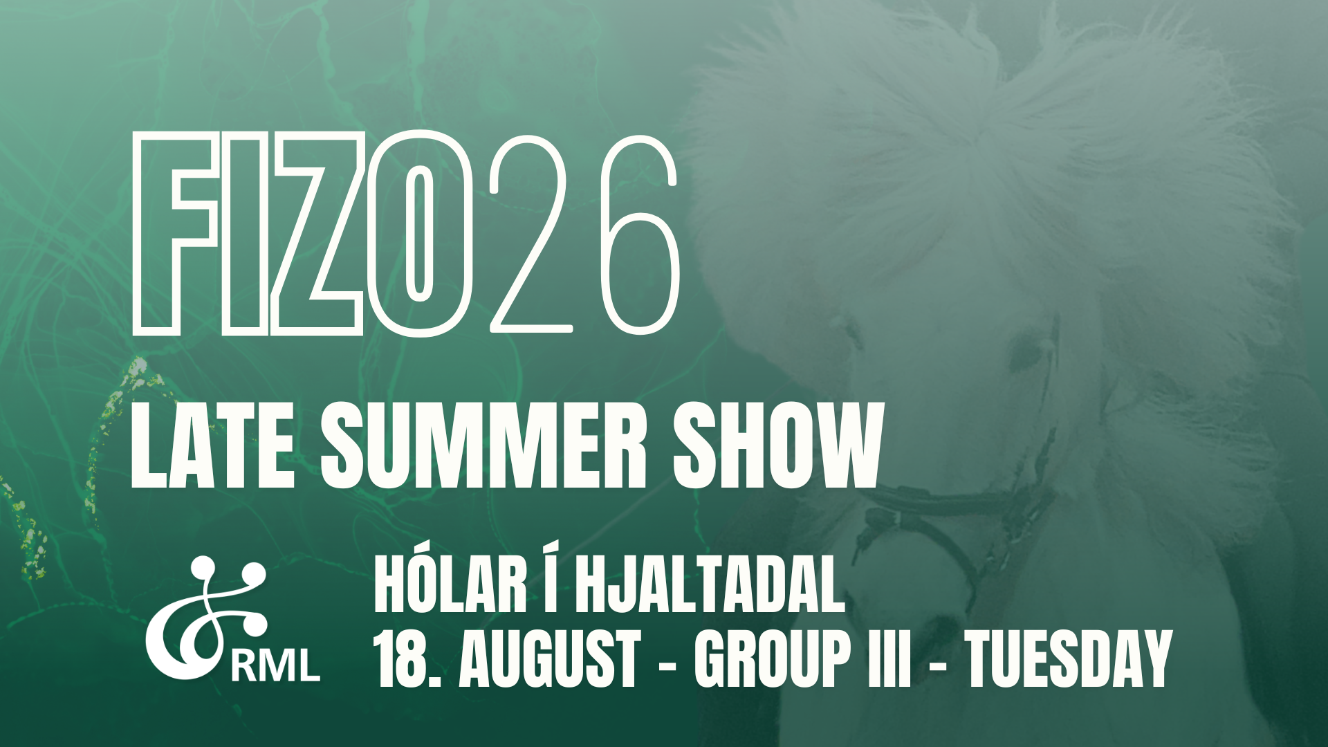 18. August - FIZO Hólar Group 3