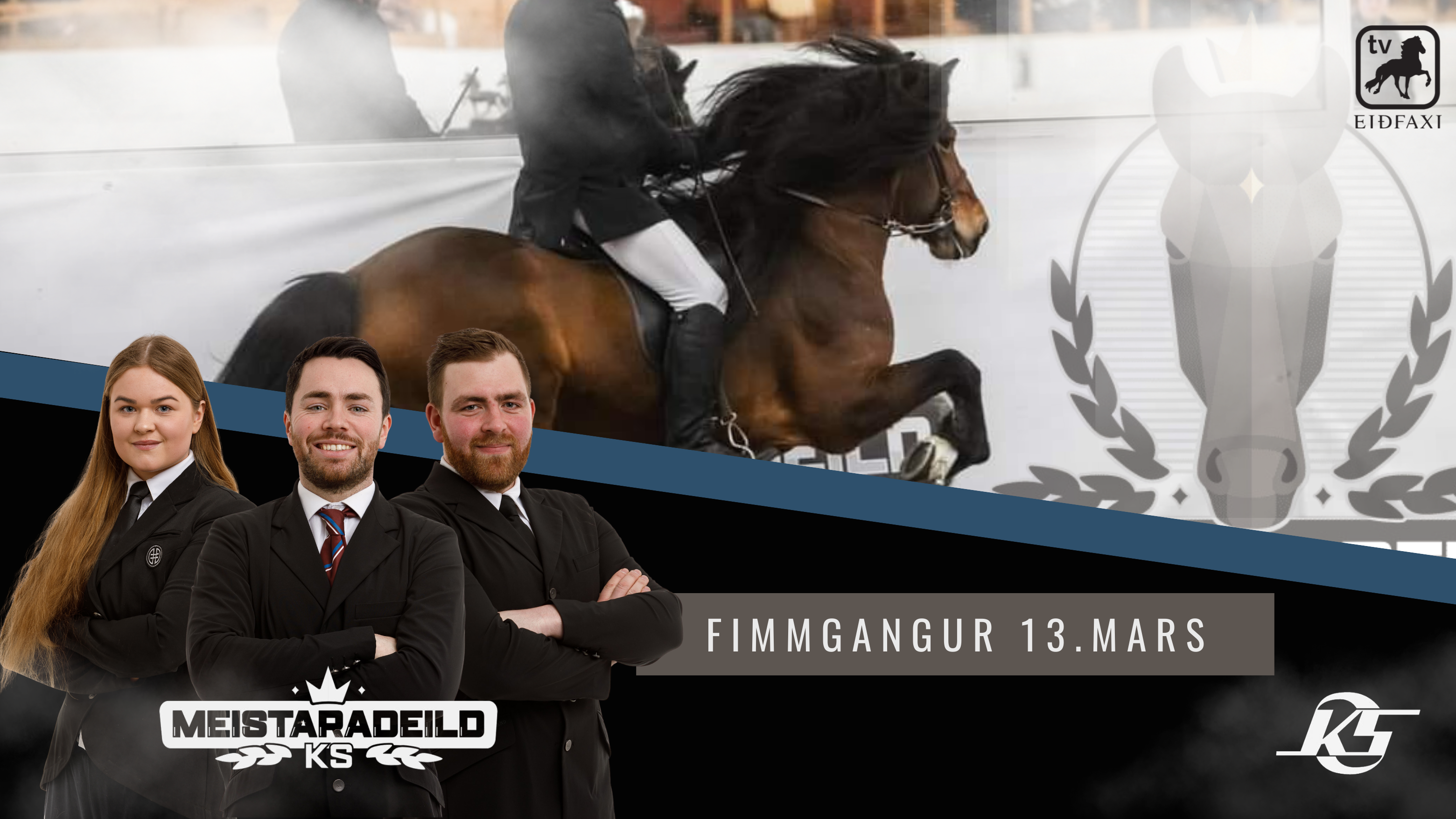 13. mars Meistaradeild KS - Fimmgangur F1