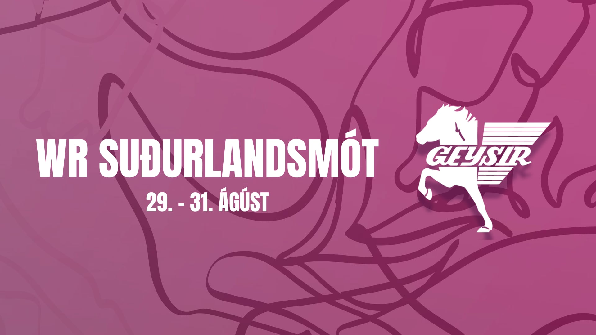 T1 - WR Suðurlandsmót