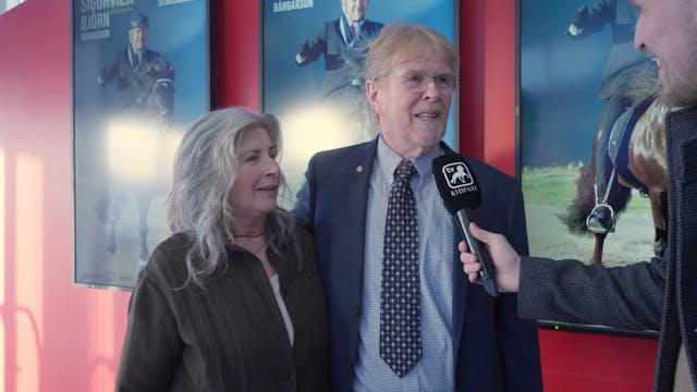 Farið á frumsýningu á bíómyndinni Sig...