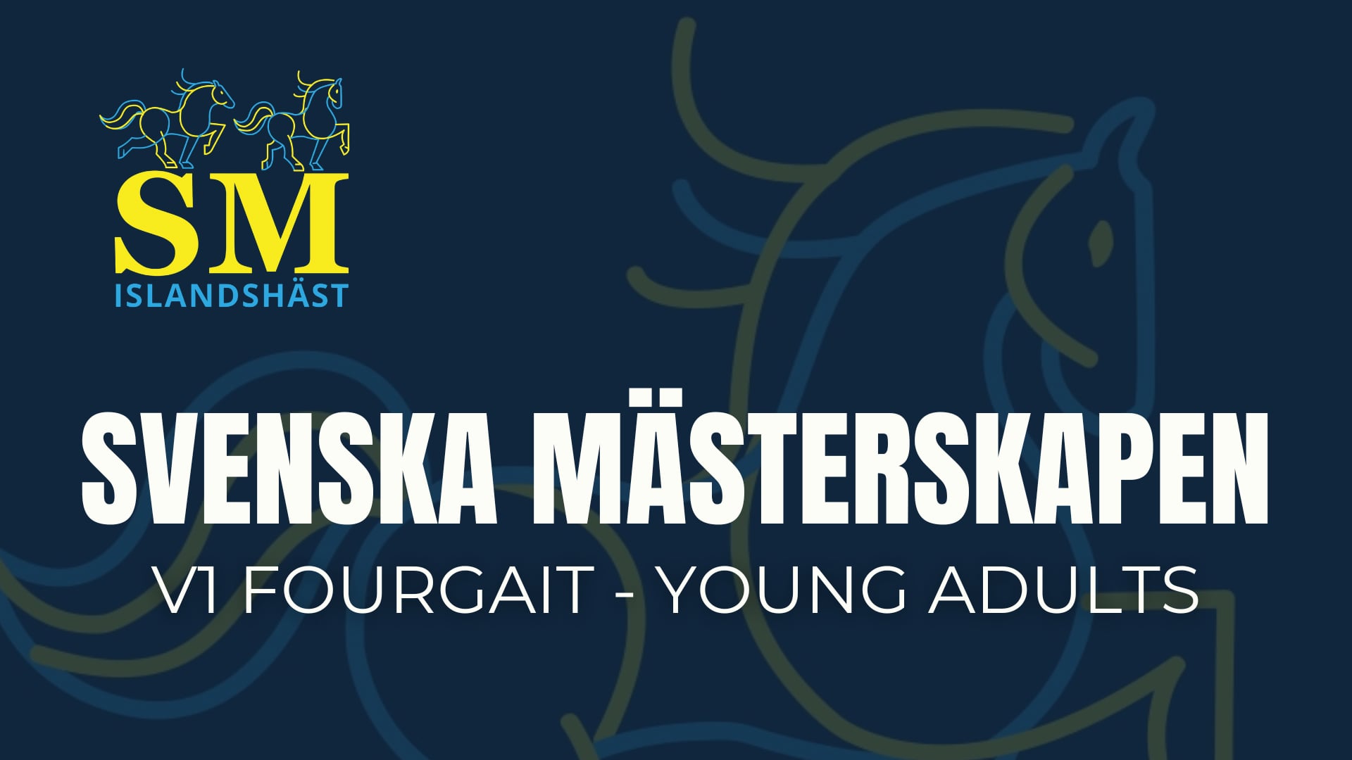 V1 Young adults - Swedish Championship