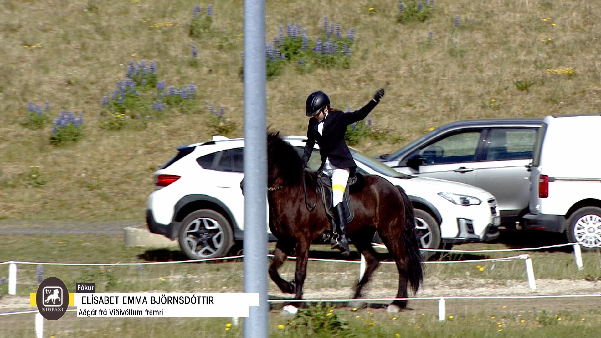 Gæðingatölt unglingaflokkur - A úrslit - Gæðingamót Spretts og Fáks 2025