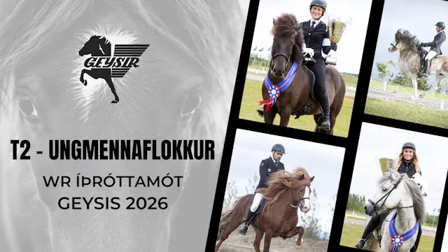 T2 Ungmennaflokkur - WR Íþróttamót Ge...