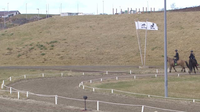Fimmgangur F2 - 1. flokkur - A úrslit...