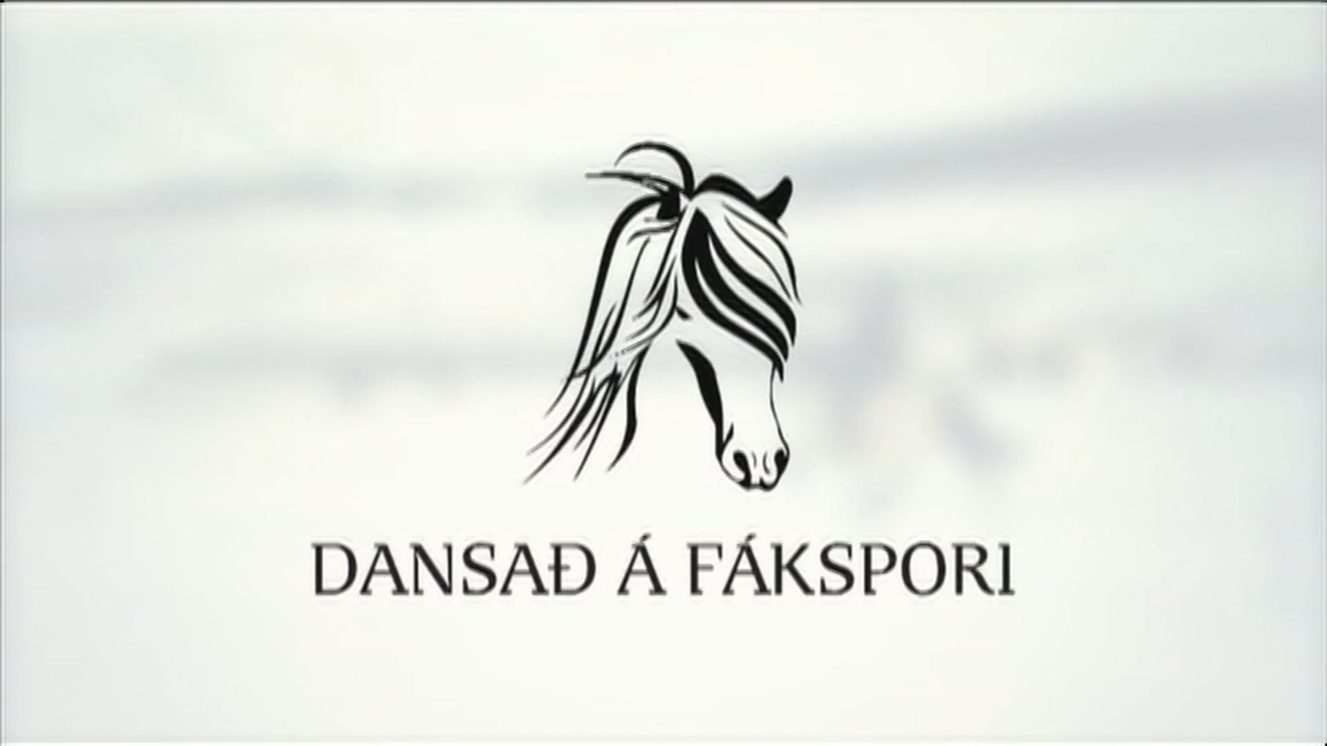 Dansað á fákspori
