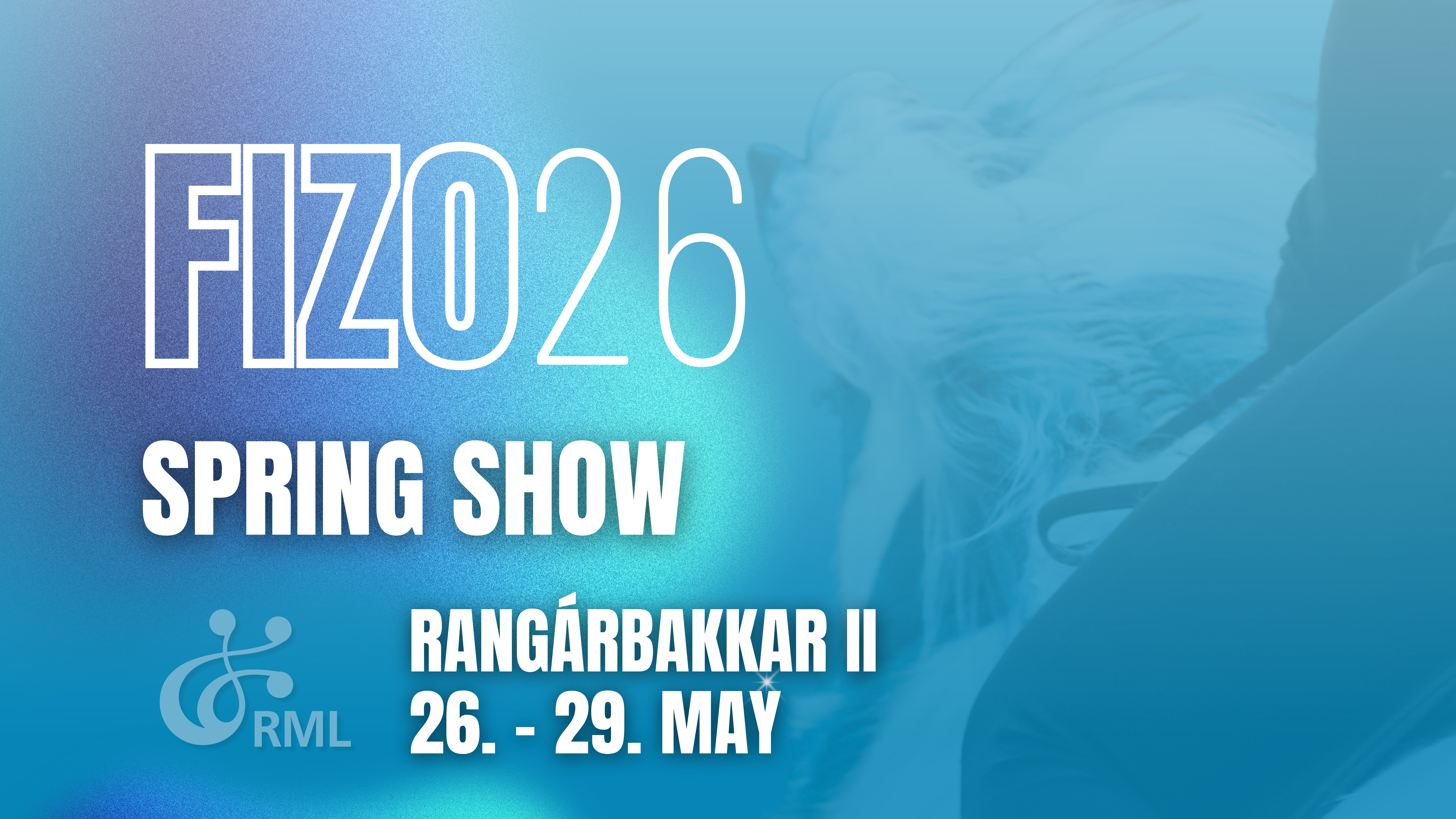 26.-29. maí Kynbótasýning - Rangárbakkar 2