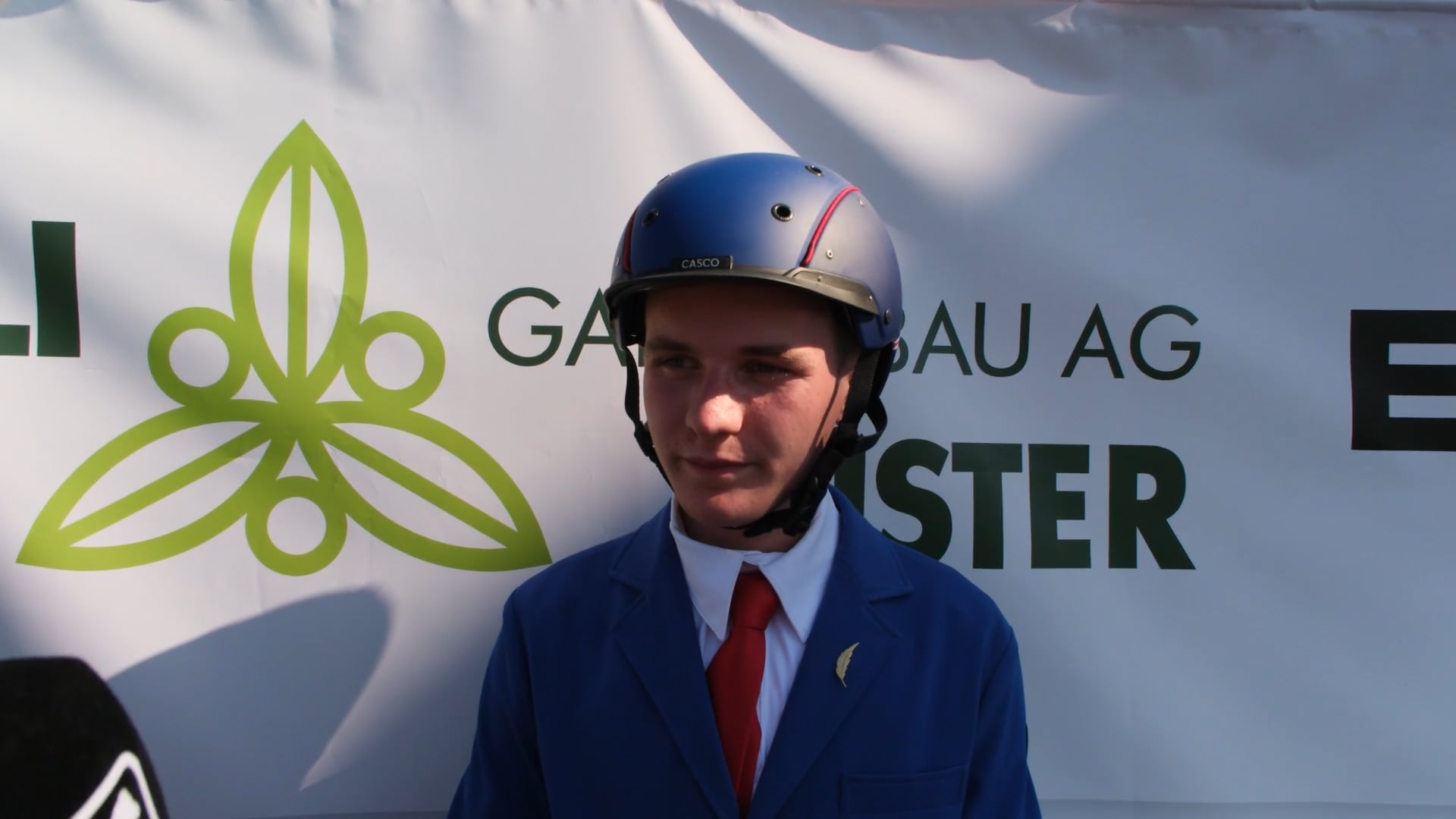 Viðtal við Jón Ársæl eftir fimmgang á fimmtudegi