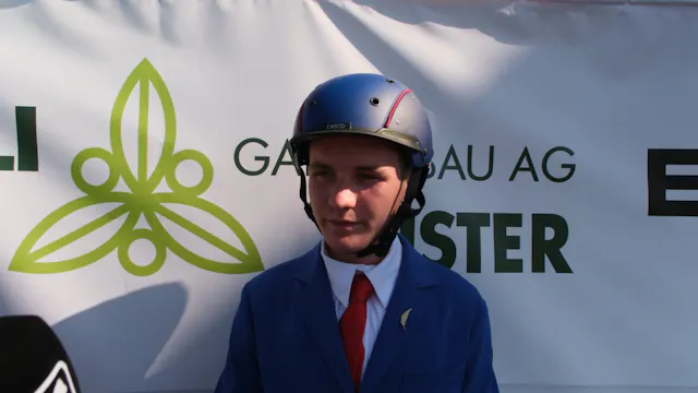 Viðtal við Jón Ársæl eftir fimmgang á...