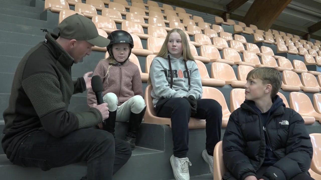 LM´24 Efstu börn eftir forkeppni