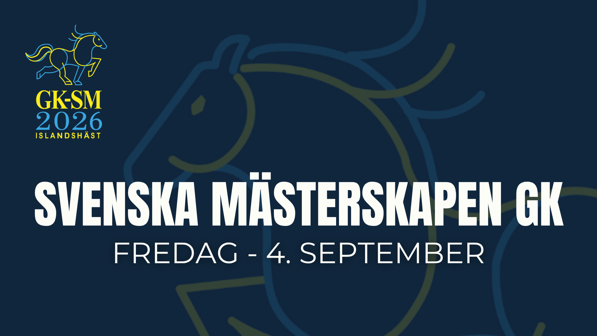 4. September - Gæðingakeppni-SM part 2