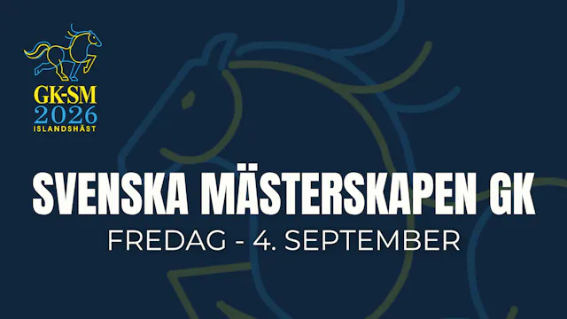 4. September - Gæðingakeppni-SM part 1