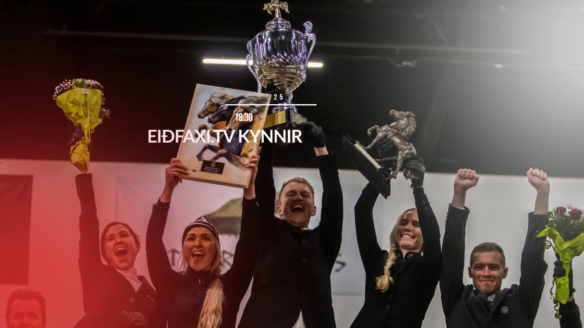 Meistaradeild 2025 - PP1 og 150m skeið - No Commentary