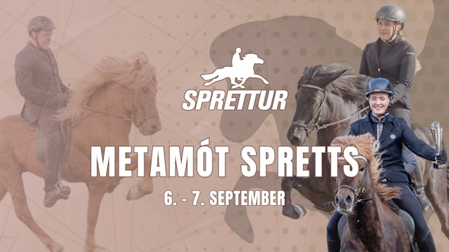 B flokkur 2.fl forkeppni - Metamót Sp...