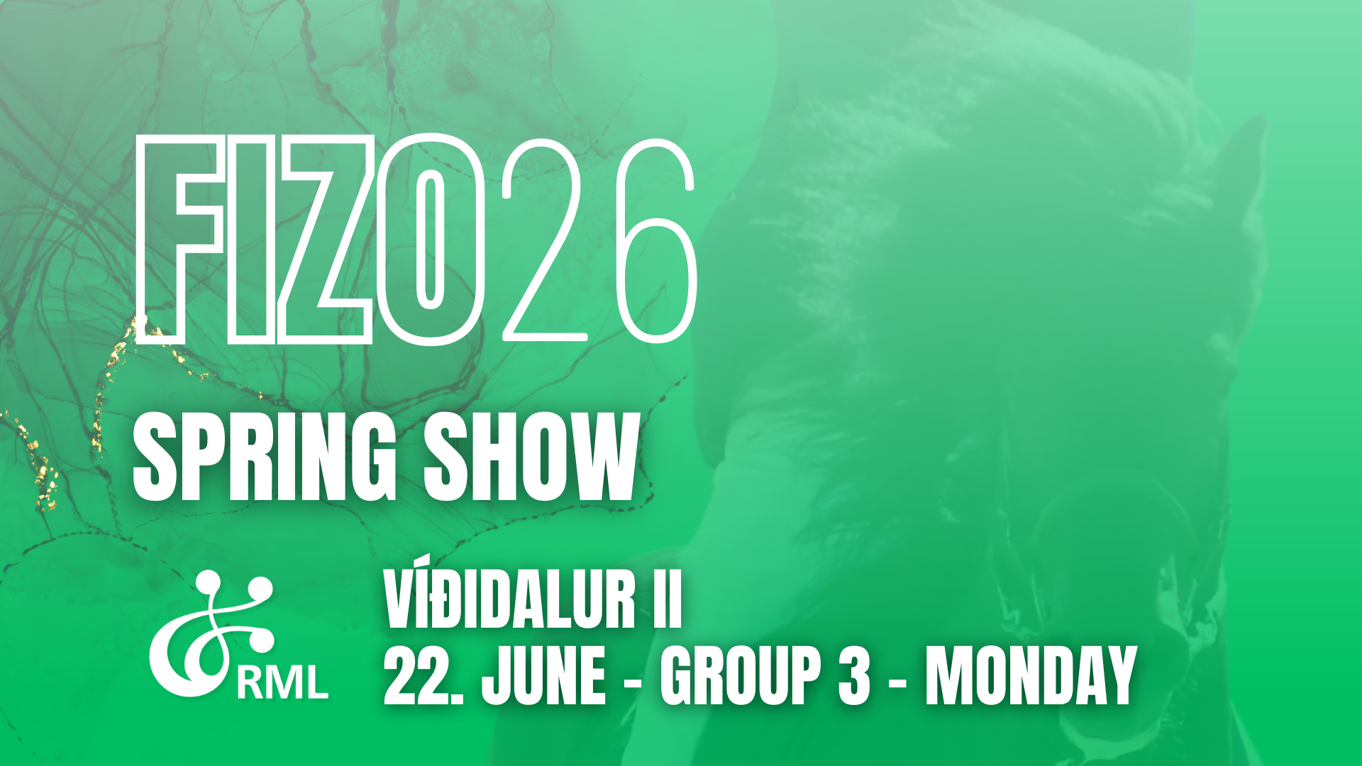 22. June - FIZO Víðidalur II Group 3