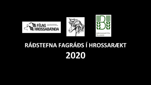 Ráðstefna Fagráðs í hrossarækt 2020