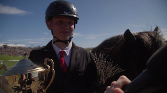 LM´24 Matthías Sigurðsson eftir sigur...