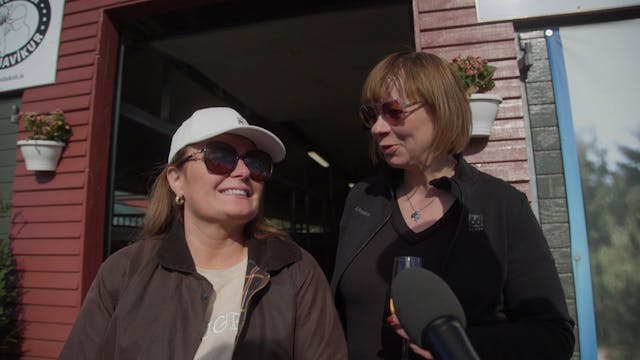 LM´24 Edda Rún og Maríanna