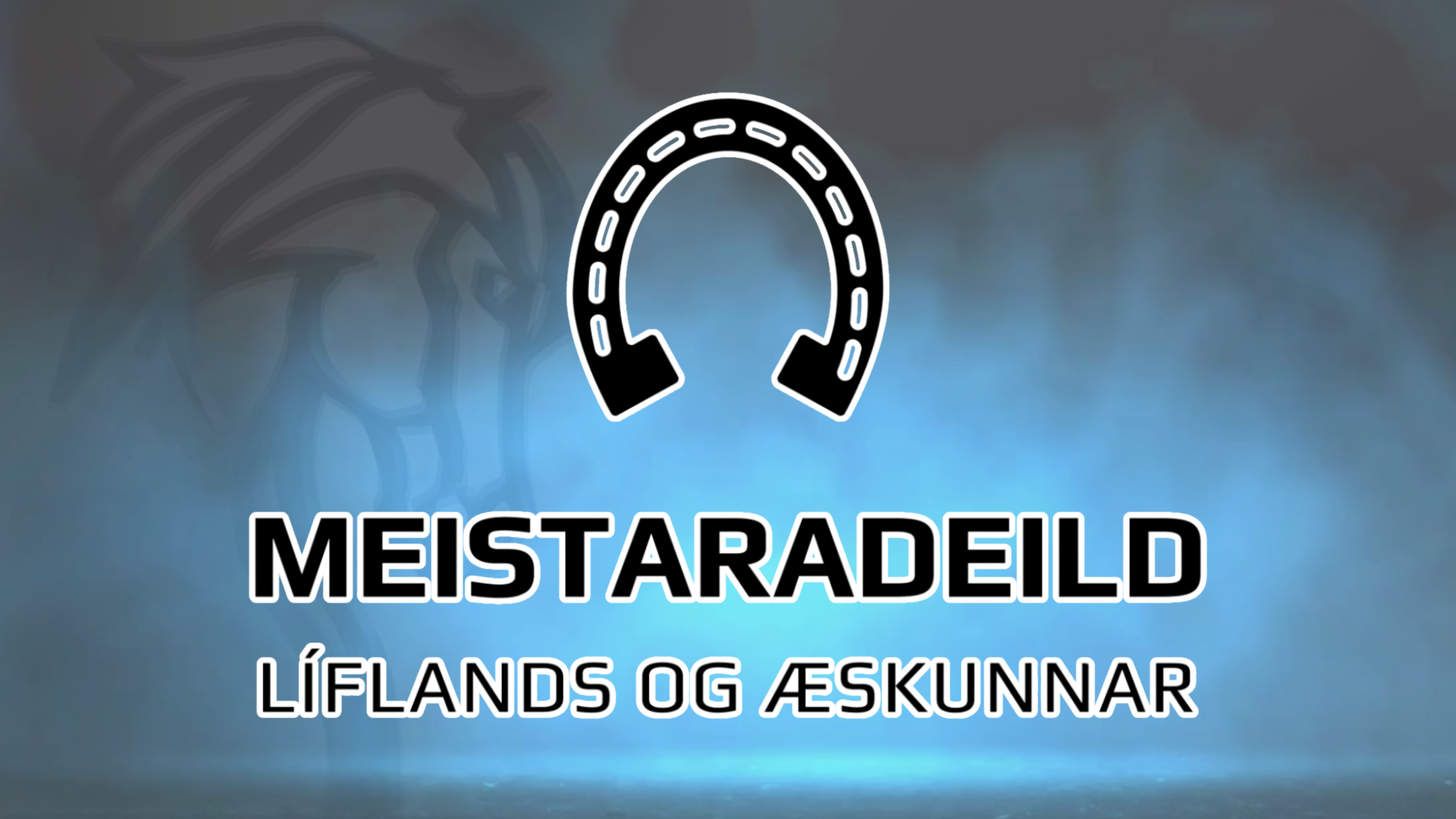 22. mars Meistaradeild Líflands og æskunnar - Fimmgangur