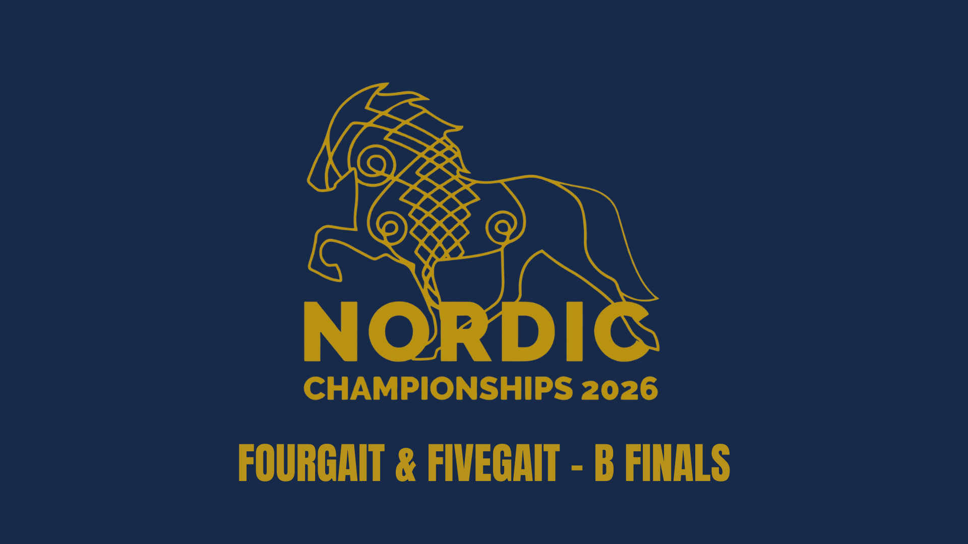 B finals F1YR, F1s, V1J, V1YR, V1S
