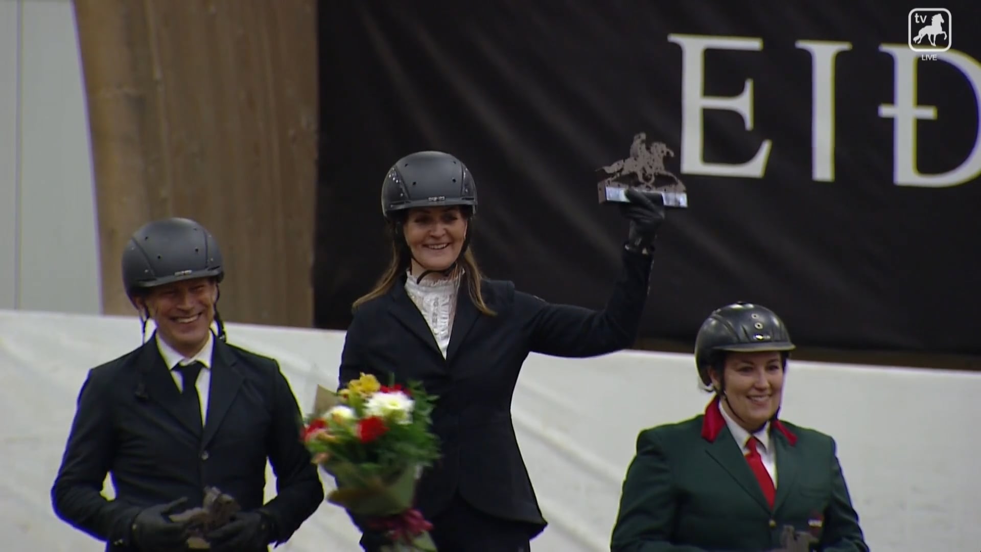 Tölt 10. apríl  Samskipadeildin