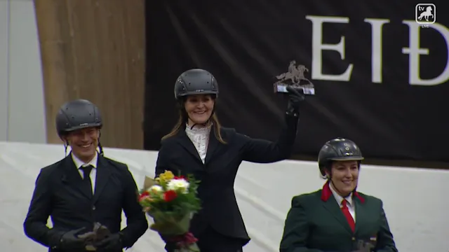 Tölt 10. apríl  Samskipadeildin