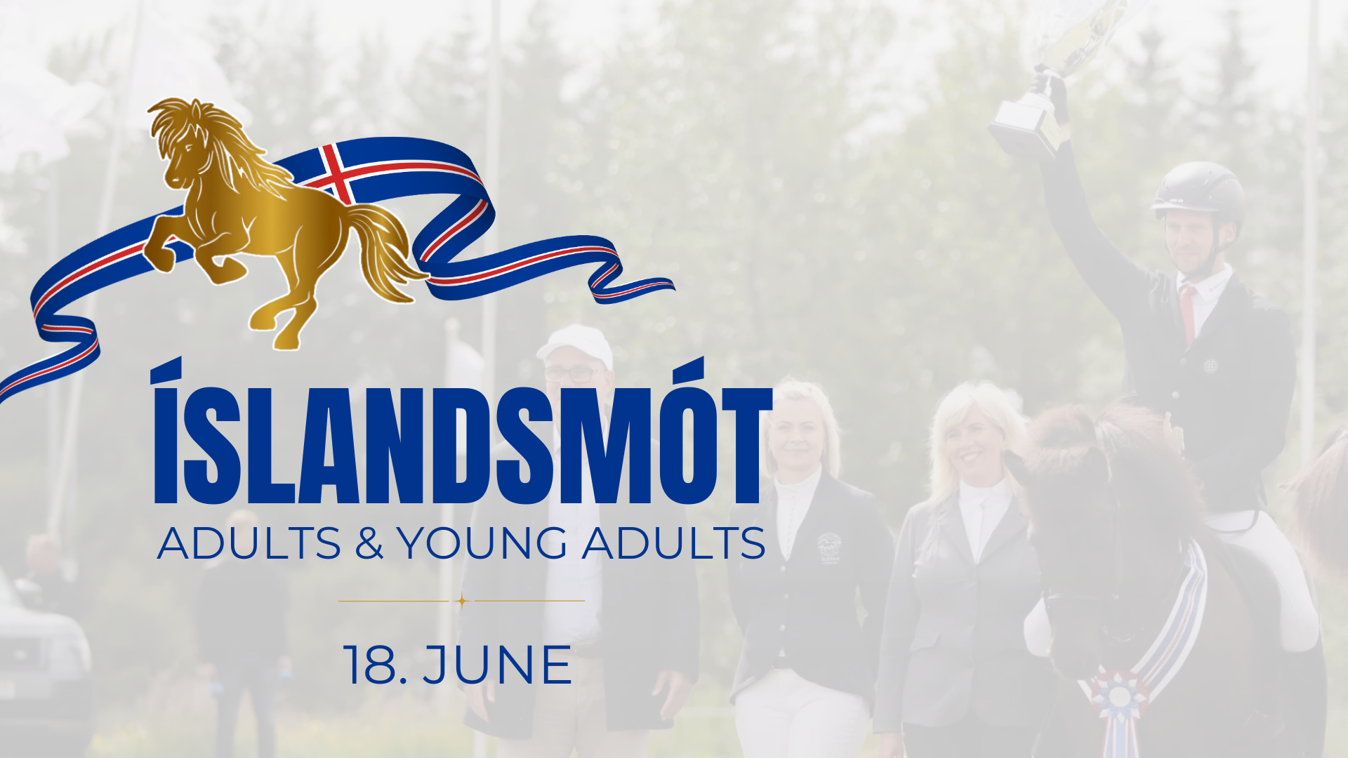 18. June - Icelandic Championship Adults & Young adults