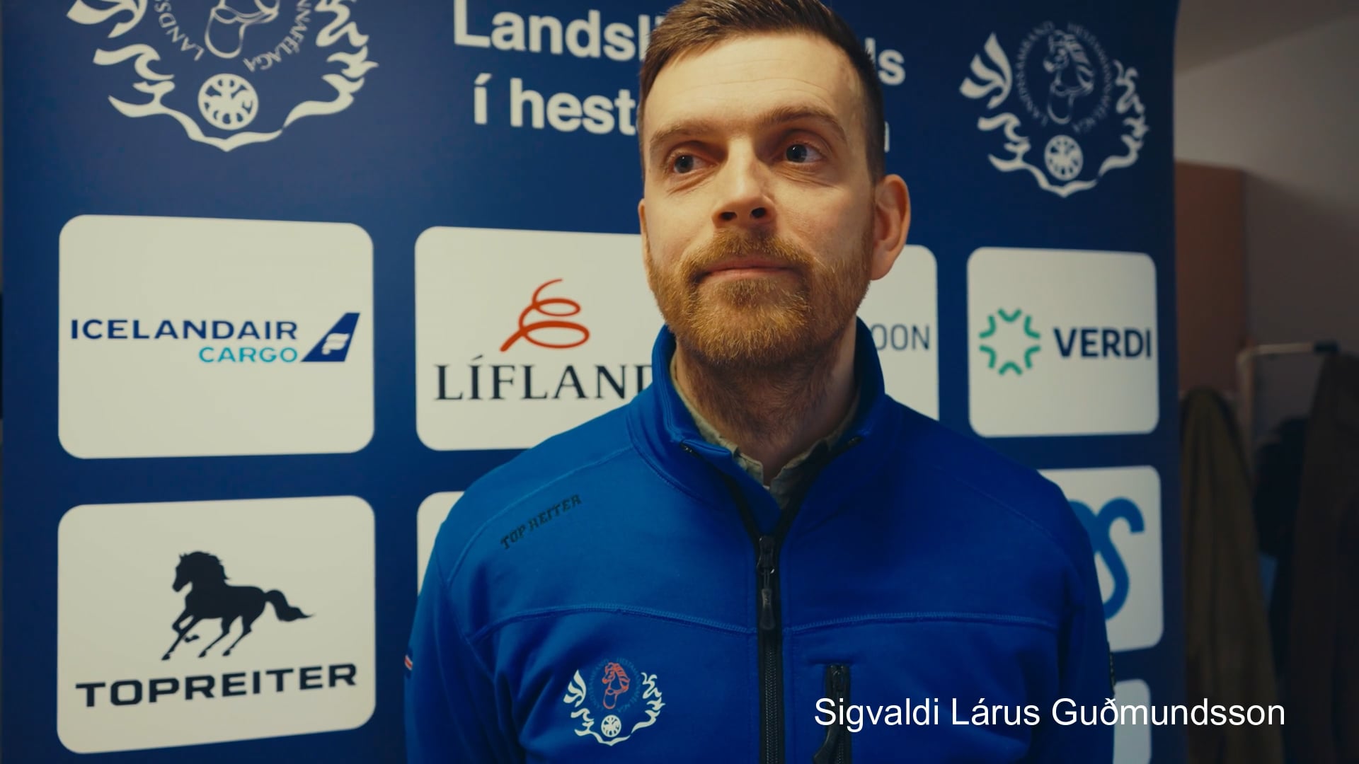 Sigvaldi Lárus Guðmundsson landsliðsþjálfari U-21