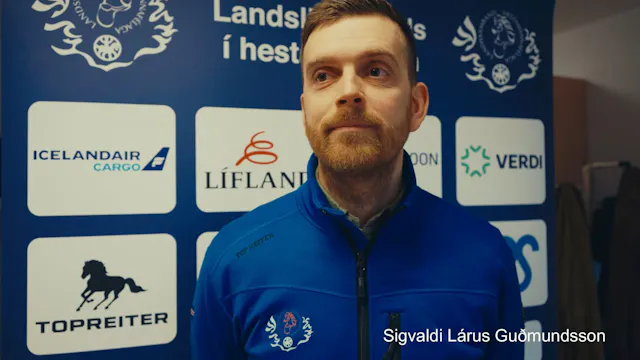 Sigvaldi Lárus Guðmundsson landsliðsþ...