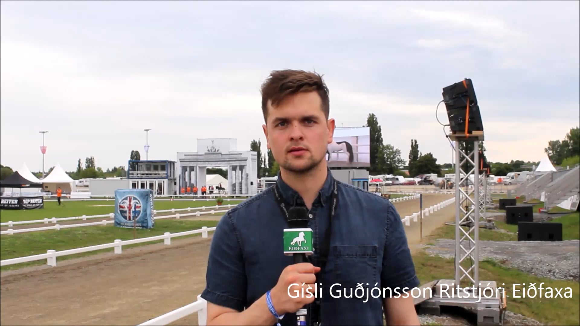 Gísli Guðjónsson á Heimsmeistaramóti í Berlín 2019