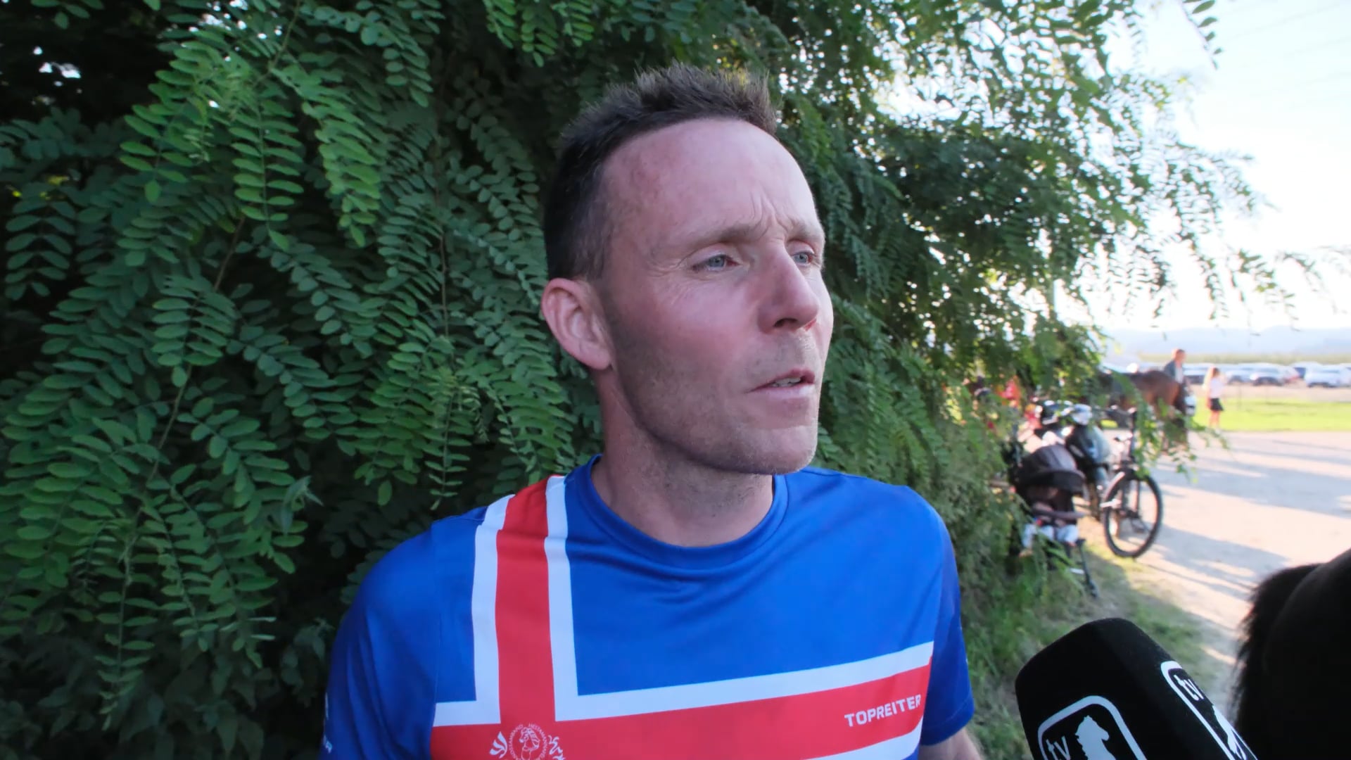 Siguersteinn eftir 250 m skeið föstudag